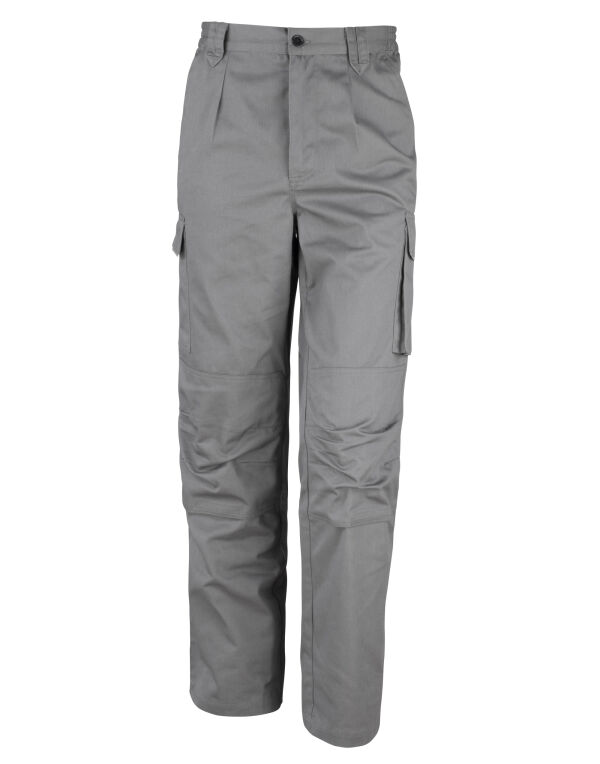 R308M WORK-GUARD by Result Action Trousers (Reg) Grey