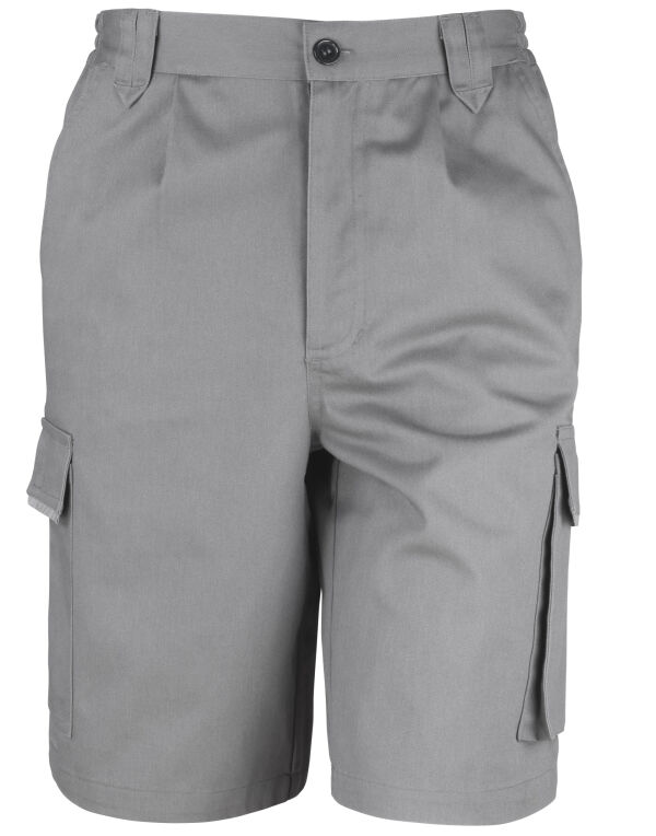 R309X WORK-GUARD by Result Action Shorts Grey