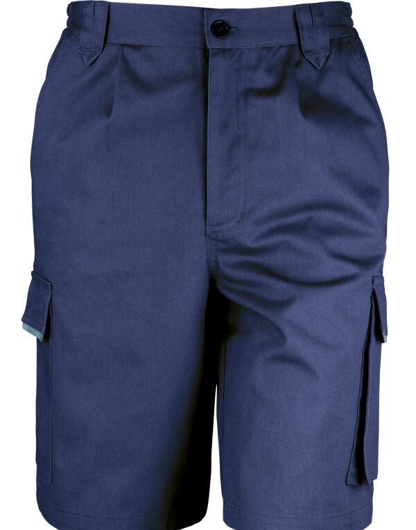 R309X WORK-GUARD by Result Action Shorts Navy
