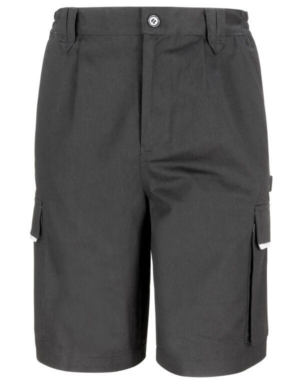 R309X WORK-GUARD by Result Action Shorts Black