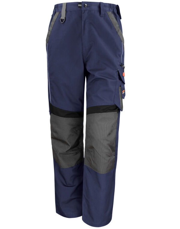 R310XR WORK-GUARD by Result Technical Trouser (Reg) Navy/Black