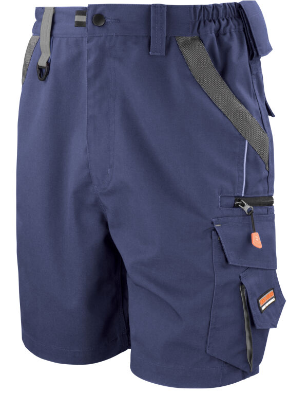 R311X WORK-GUARD by Result Technical Shorts Navy/Black