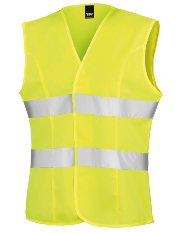 R334F Result Safeguard Women’s Safety Vest Hi-Vis Yellow