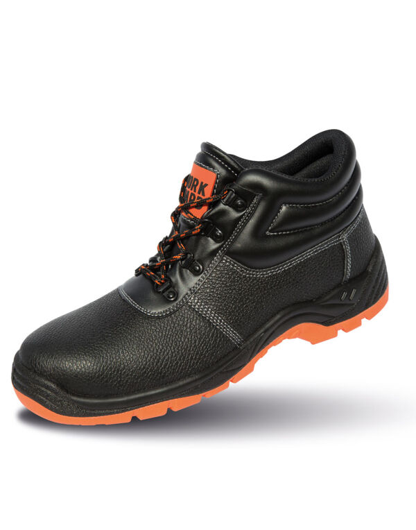 R340X WORK-GUARD by Result Defence Safety Boot Black/Orange