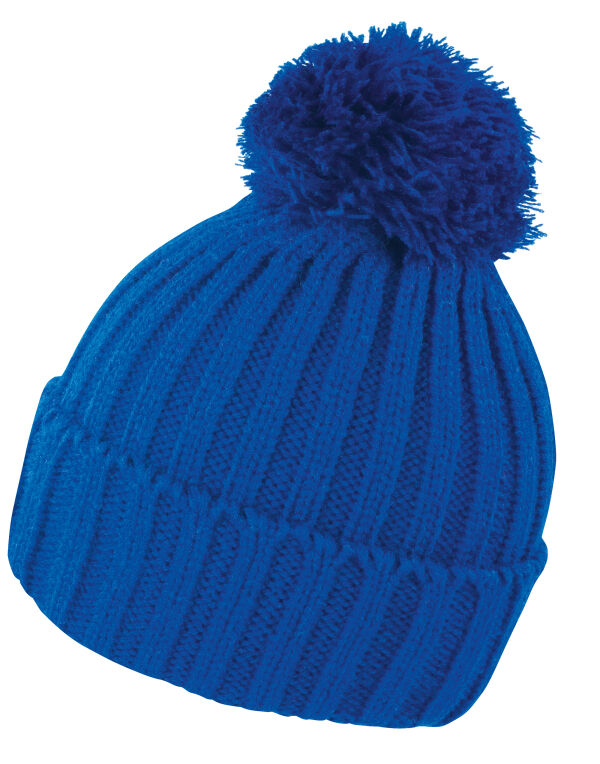R369X Result Winter Essentials HDi Quest Knitted Hat Royal Blue