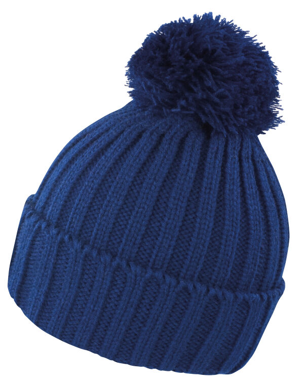 R369X Result Winter Essentials HDi Quest Knitted Hat Navy