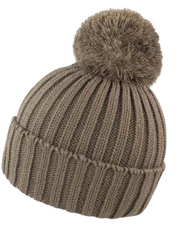 R369X Result Winter Essentials HDi Quest Knitted Hat Fennel
