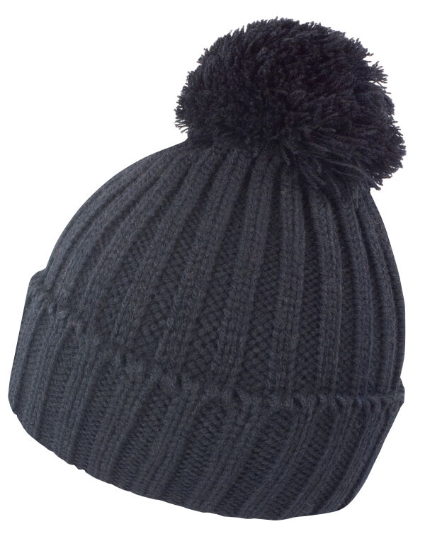 R369X Result Winter Essentials HDi Quest Knitted Hat Black