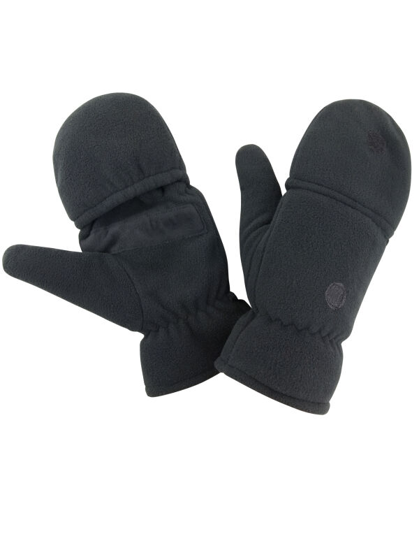 R363X Result Winter Essentials Palmgrip Glove-Mitt Black R363X Result Winter Essentials Palmgrip Glove-Mitt Black