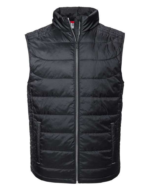 R441M Russell Men’s Nano Bodywarmer Black
