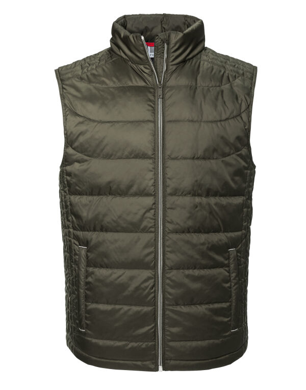 R441M Russell Men’s Nano Bodywarmer Dark Olive