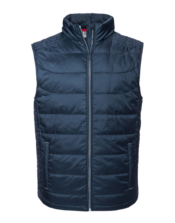 R441M Russell Men’s Nano Bodywarmer French Navy