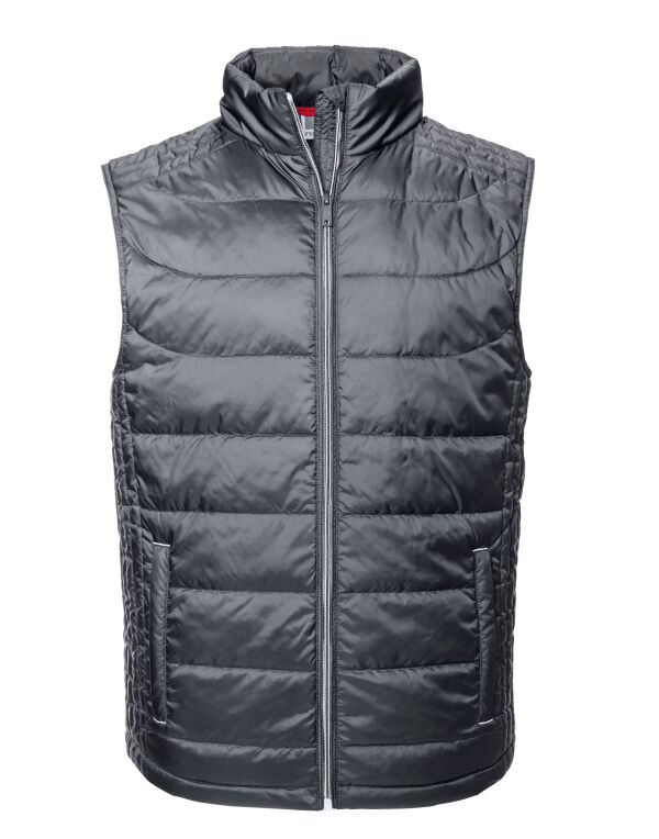 R441M Iron Grey Men’s Nano Bodywarmer