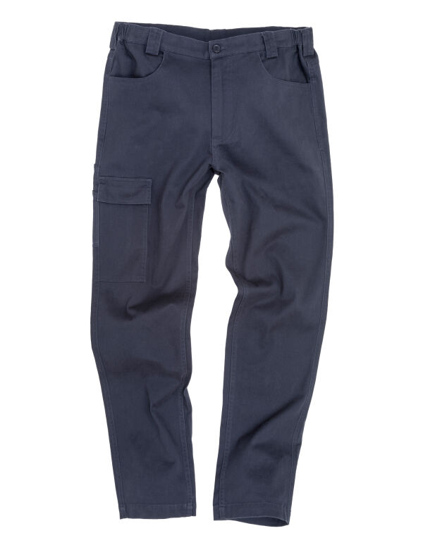 R470X WORK-GUARD by Result Super Stretch Slim Chino Navy