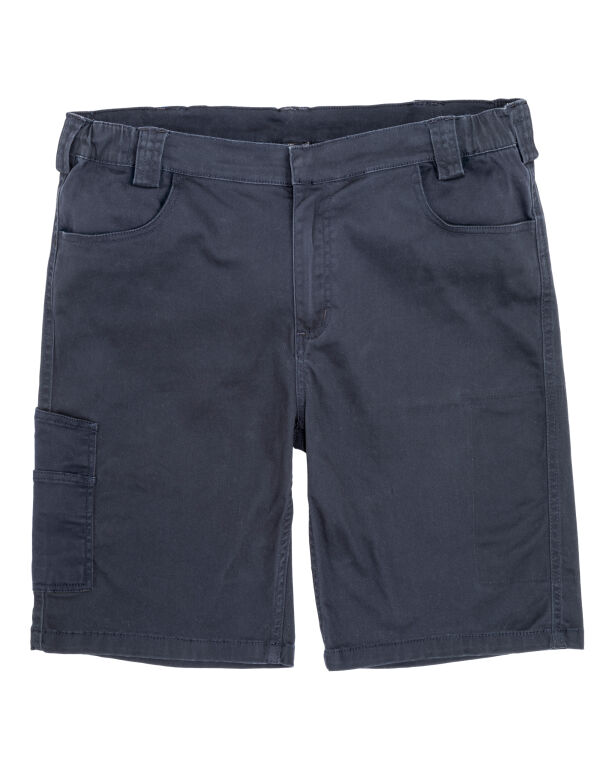 R471X WORK-GUARD by Result Super Stretch Slim Chino Shorts Navy