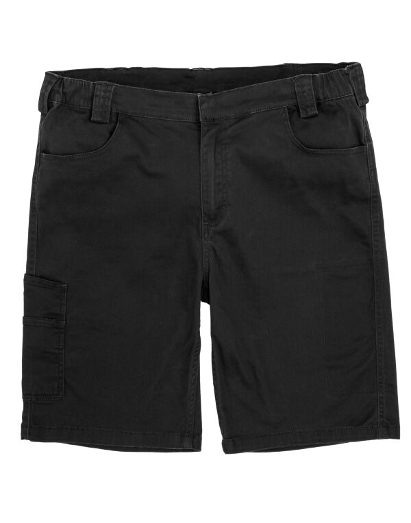 R471X WORK-GUARD by Result Super Stretch Slim Chino Shorts Black