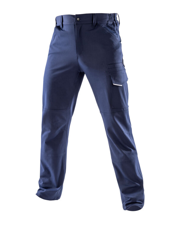 R518X WORK-GUARD by Result Recycled Dynamic Stretch Trouser Navy