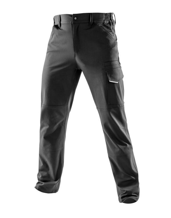 R518X WORK-GUARD by Result Recycled Dynamic Stretch Trouser Black