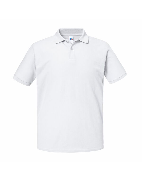 R570M Russell Authentic Eco Polo White