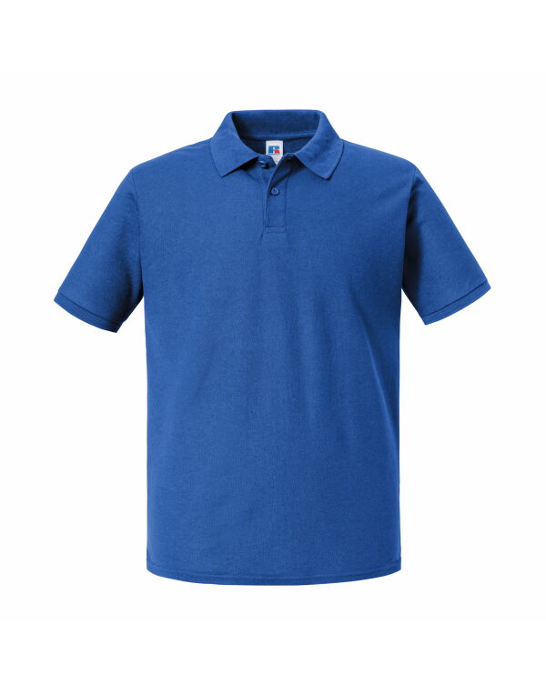 R570M Russell Authentic Eco Polo Bright Royal
