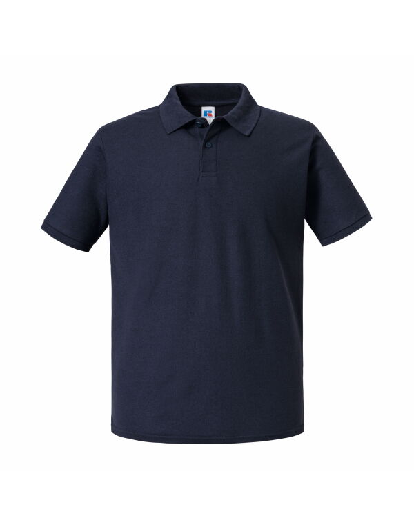 R570M Russell Authentic Eco Polo French Navy