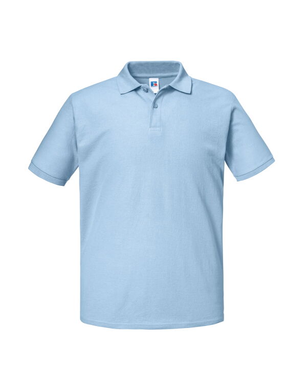 R570M Russell Authentic Eco Polo Sky Blue