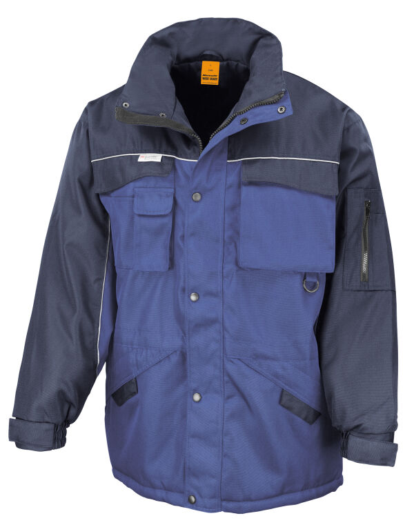 R72X WORK-GUARD by Result Combo Coat Royal/Navy