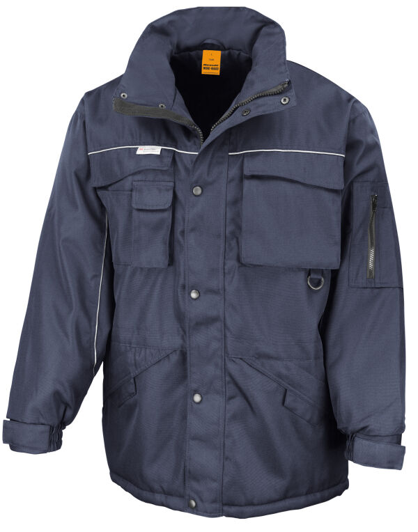 R72X WORK-GUARD by Result Combo Coat Navy/Navy