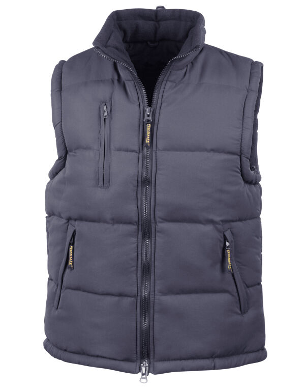 R88X Result Ultra Padded Bodywarmer Navy