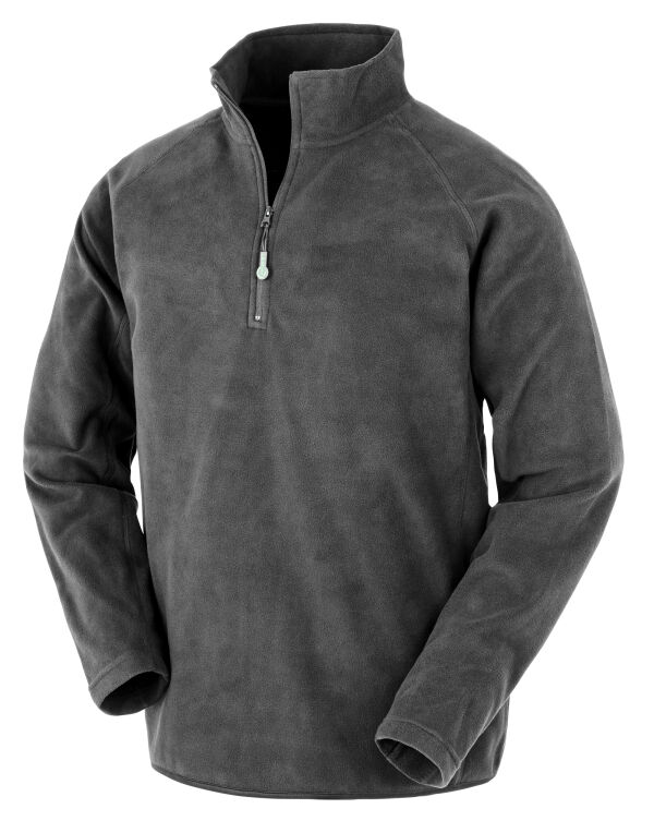 R905X Result Recycled Recycled Unisex Microfleece Top Grey