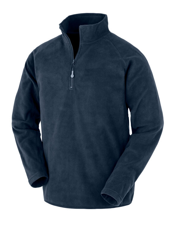 R905X Result Recycled Recycled Unisex Microfleece Top Navy