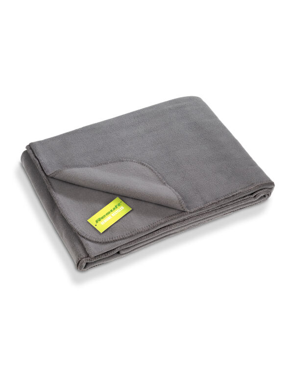 R939X Result Recycled Recycled Fleece Polartherm Blanket Grey R939X Result Recycled Recycled Fleece Polartherm Blanket Grey