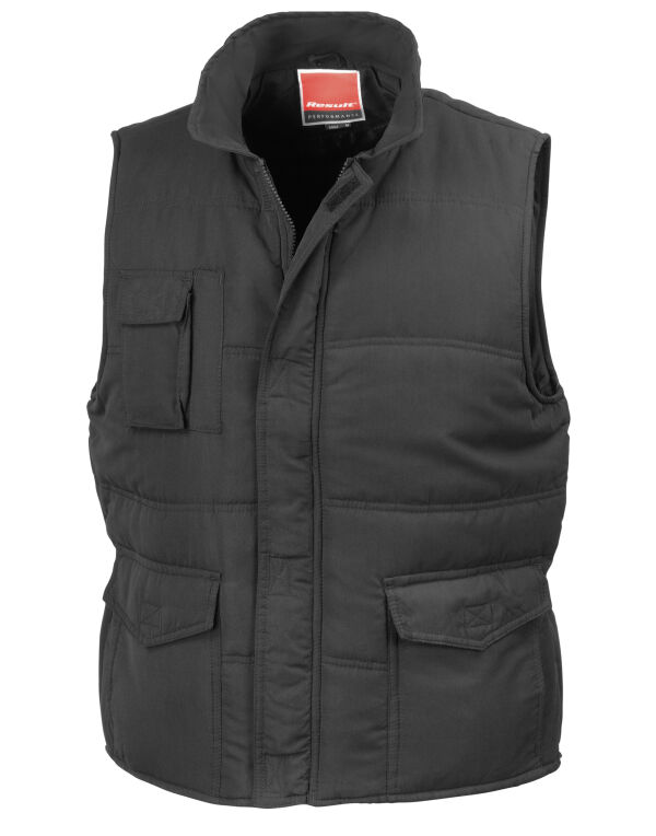 R94X Result Promo Bodywarmer Black