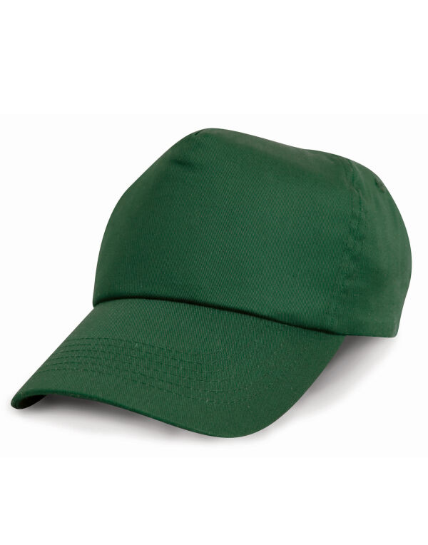 RC05 Result Headwear Cotton Cap Bottle Green
