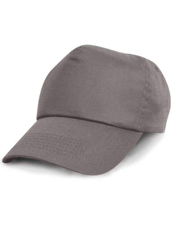 RC05 Result Headwear Cotton Cap Grey