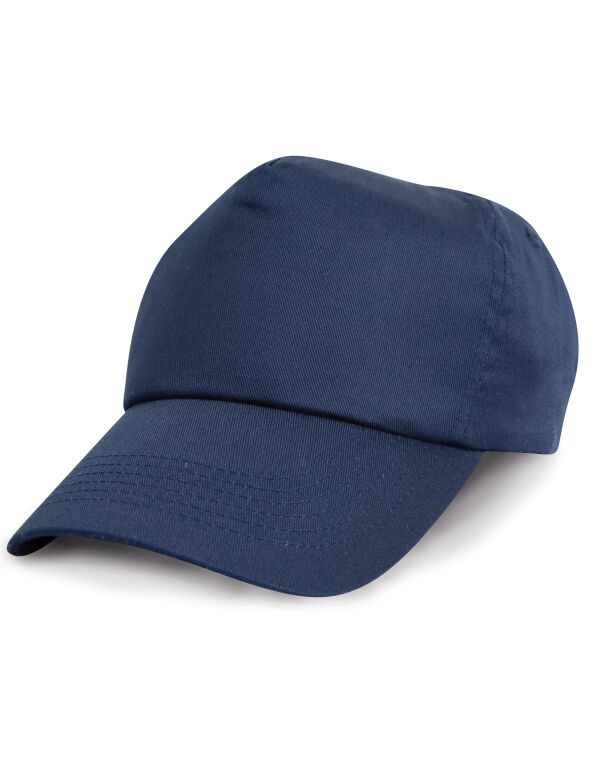 RC05 Result Headwear Cotton Cap Navy RC05 Result Headwear Cotton Cap Navy