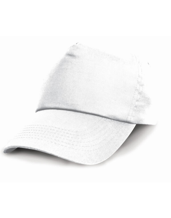 RC05 Result Headwear Cotton Cap White