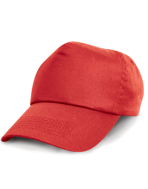 RC05 Result Headwear Cotton Cap Red
