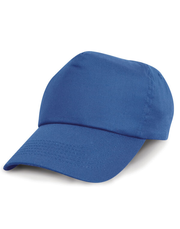 RC05 Result Headwear Cotton Cap Royal Blue RC05 Result Headwear Cotton Cap Royal Blue