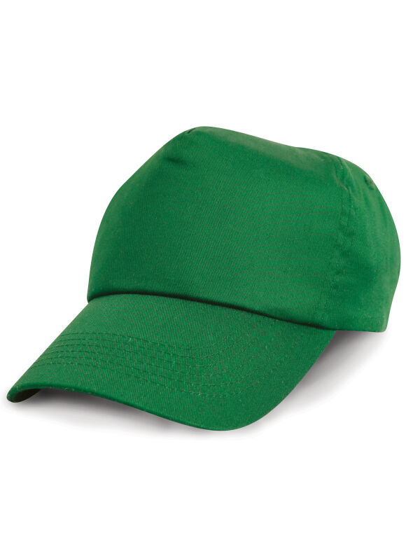 RC05J Result Headwear Children’s Cotton Cap Kelly Green RC05J Result Headwear Children’s Cotton Cap Kelly Green