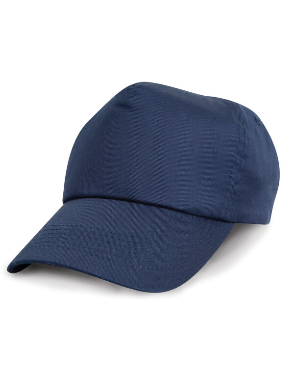 RC05J Result Headwear Children’s Cotton Cap Navy RC05J Result Headwear Children’s Cotton Cap Navy