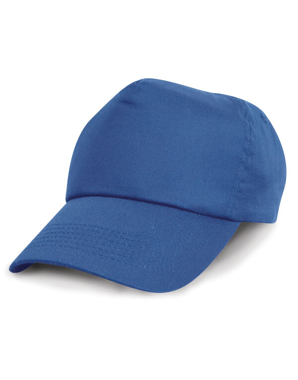 RC05J Result Headwear Children’s Cotton Cap Royal Blue RC05J Result Headwear Children’s Cotton Cap Royal Blue