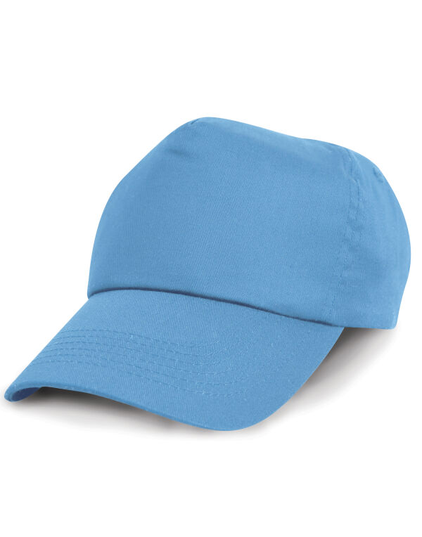 RC05J Result Headwear Children’s Cotton Cap Sky Blue RC05J Result Headwear Children’s Cotton Cap Sky Blue
