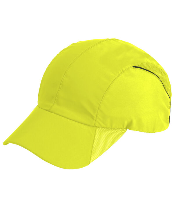 RC088X Fluro Yellow Sports Cap