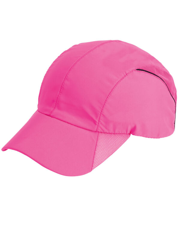 RC088X Fluorescent Pink Sports Cap