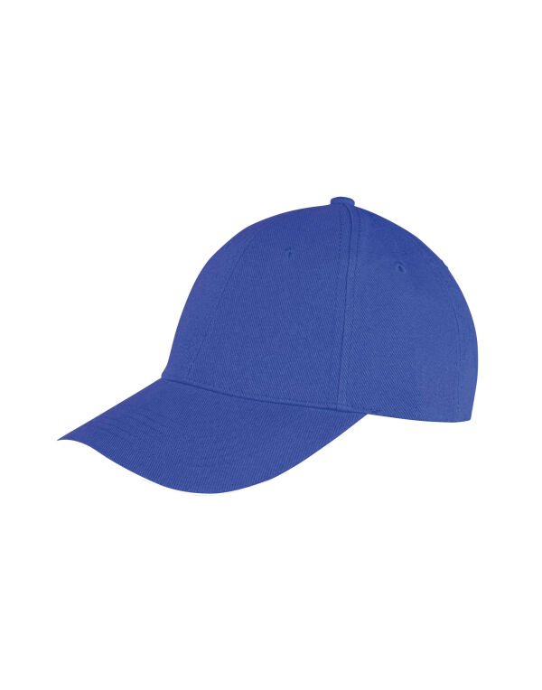 RC091X Result Core Memphis Sandwich Peak Cap Royal Blue/White