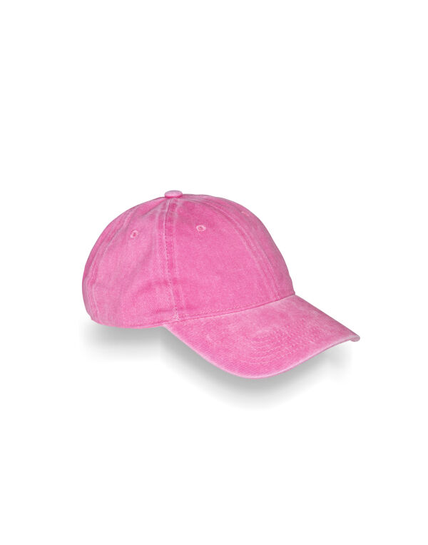 RC092X Result Headwear Pure Cotton Vintage Cap Vintage Pink