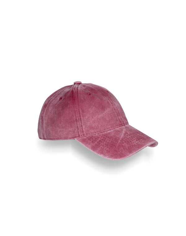 RC092X Result Headwear Pure Cotton Vintage Cap Vintage Red