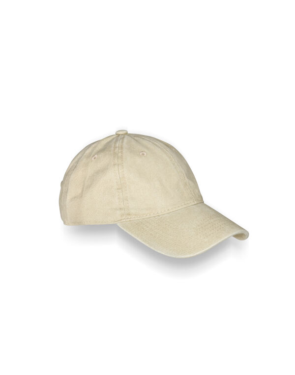 RC092X Result Headwear Pure Cotton Vintage Cap Vintage Sand