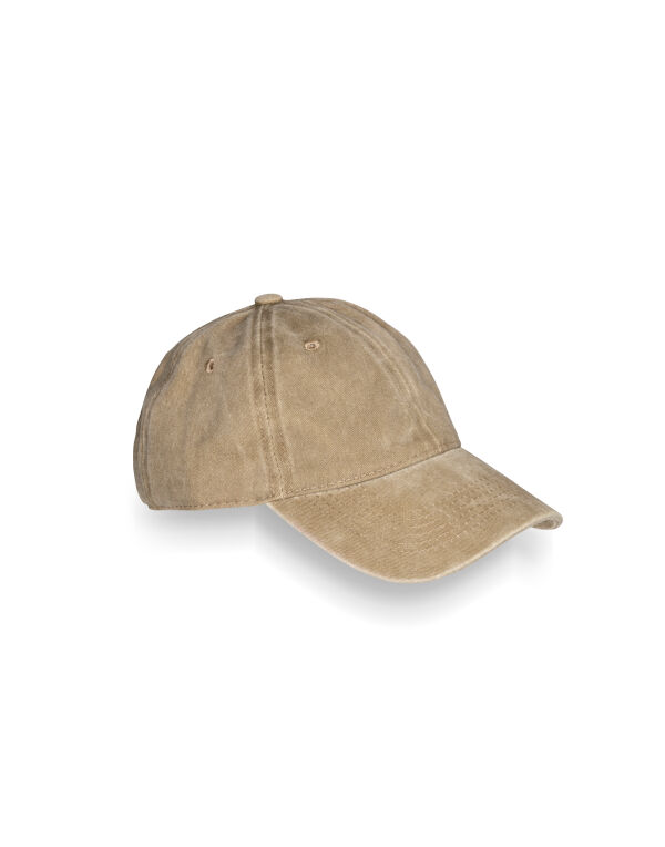 RC092X Result Headwear Pure Cotton Vintage Cap Vintage Stone